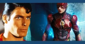 The Flash: Vazamento revela Superman de Christopher Reeve