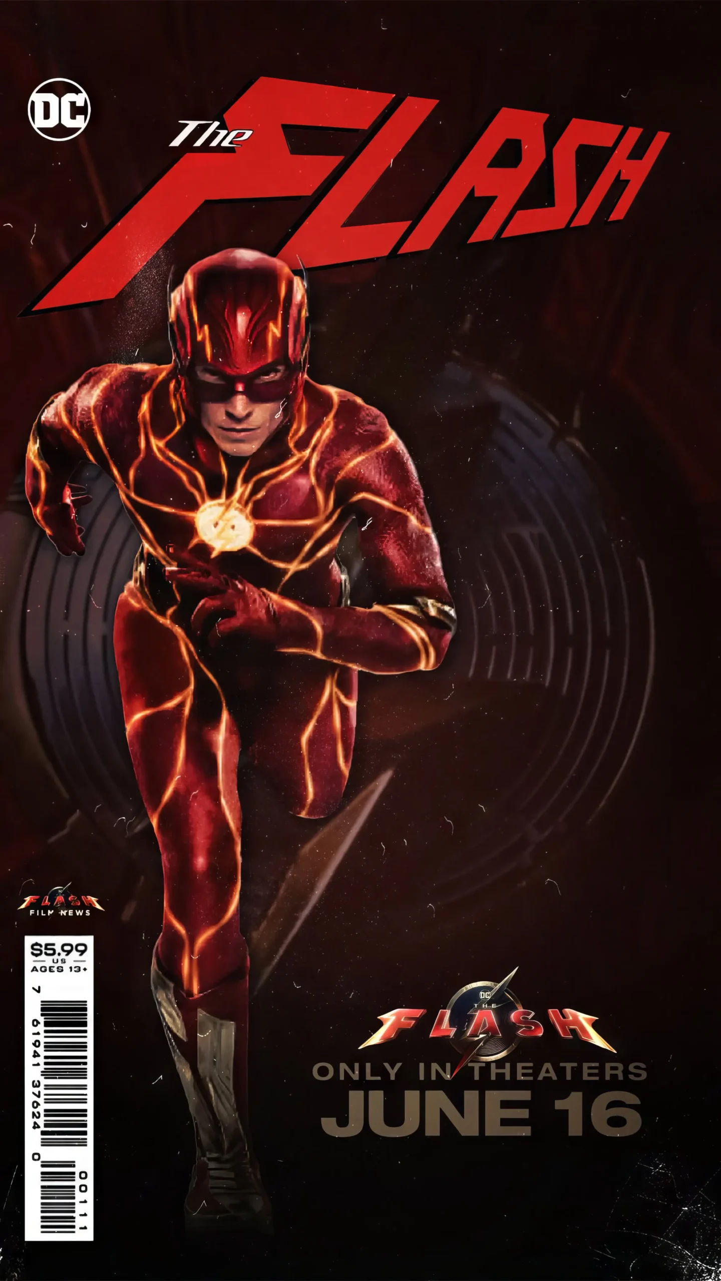 The Flash Revelada A Melhor Imagem Do Novo Traje Do Flash Legado Da Dc