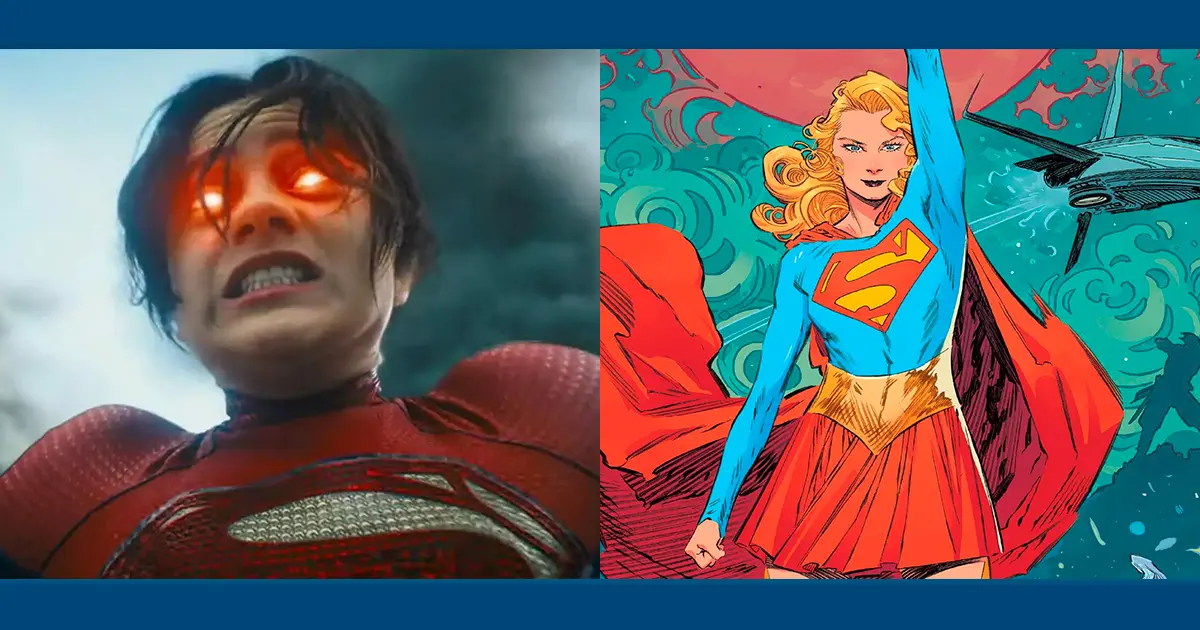  A Supergirl de The Flash estará no filme da Supergirl do novo DCU?