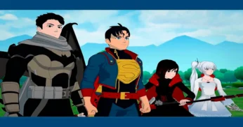 Assista ao 1º trailer de Liga da Justiça x RWBY, nova animação da DC