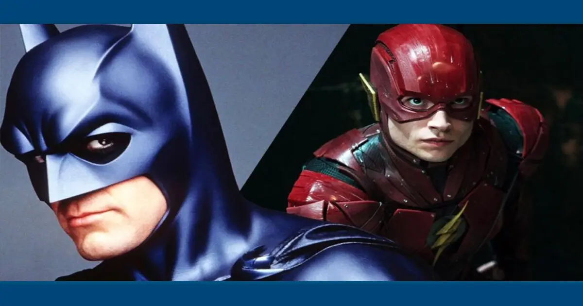  Batman que aparecerá no fim de The Flash pode ser o de George Clooney
