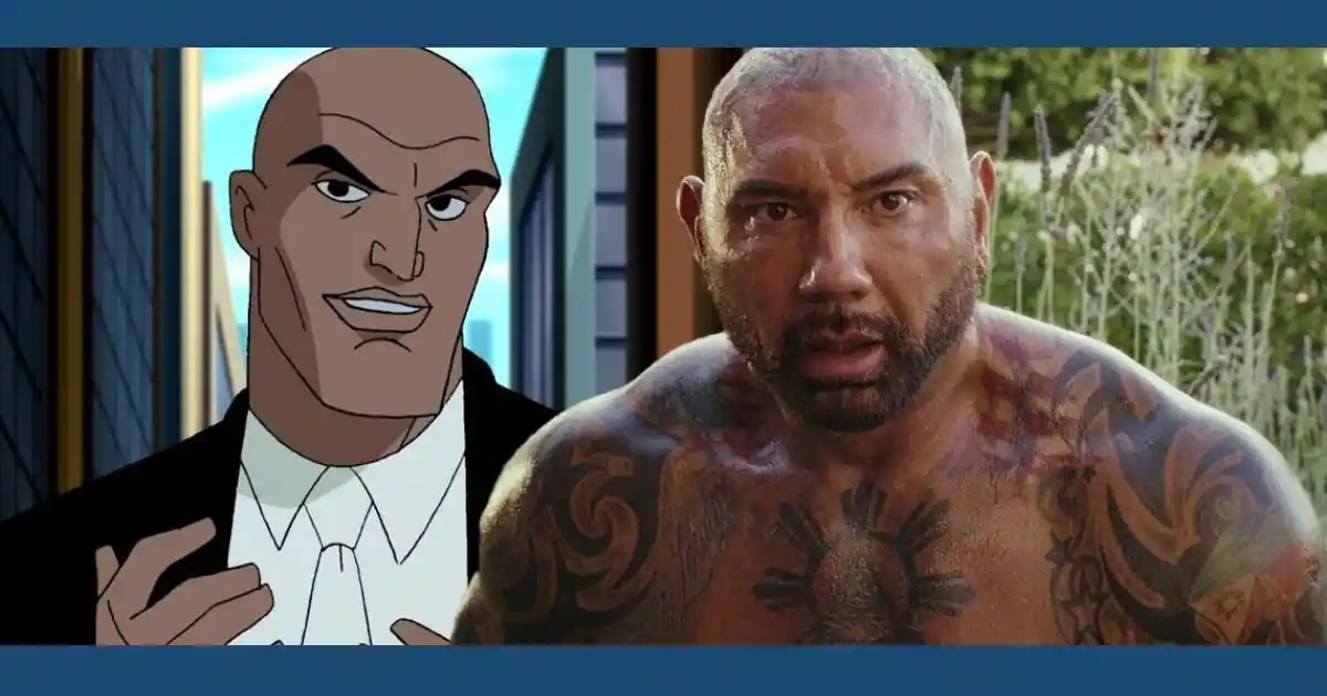 DCnautas - Dave Bautista, durante sua presença na #JusticeCon