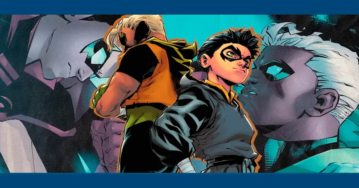  Filhos do Batman e do Arqueiro Verde estão formando o novo Bromance da DC