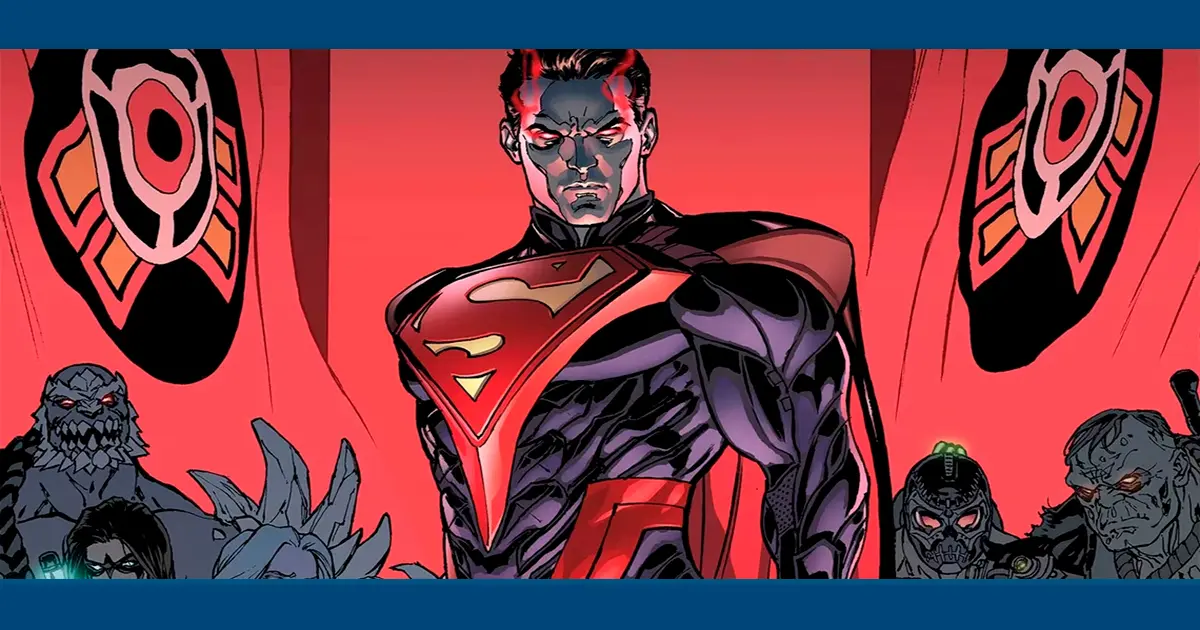 O novo Superman está conhecendo a versão Injustice de seu pai