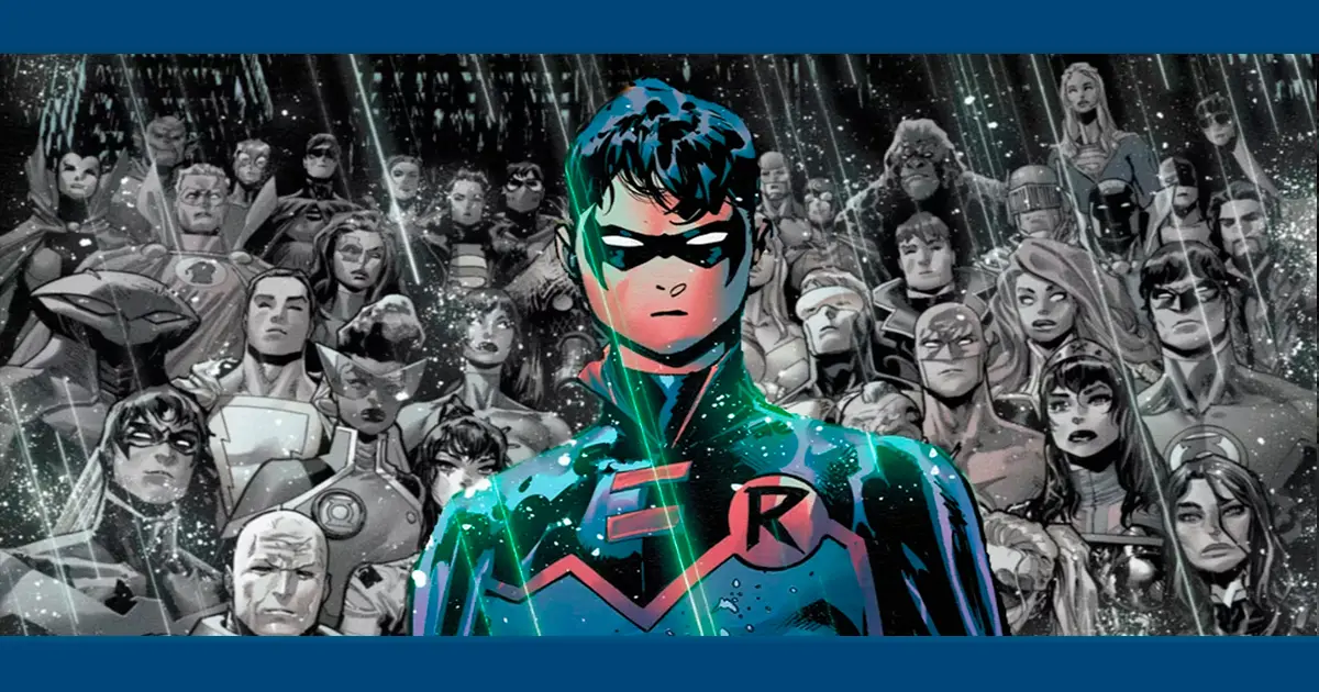  Robin Damian Wayne acaba de ganhar superpoderes na DC Comics