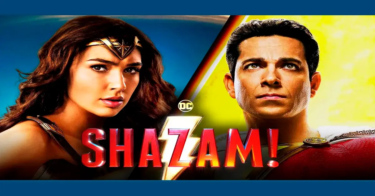 Shazam 2: Revelado o visual da Mulher Maravilha no filme