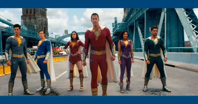  Shazam! Fúria dos Deuses: Assista ao novo trailer dublado do filme