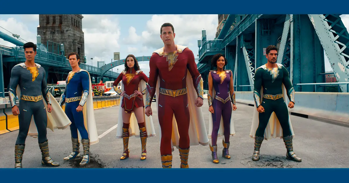  Shazam 2: Filme terá o primeiro super-herói gay do DCU