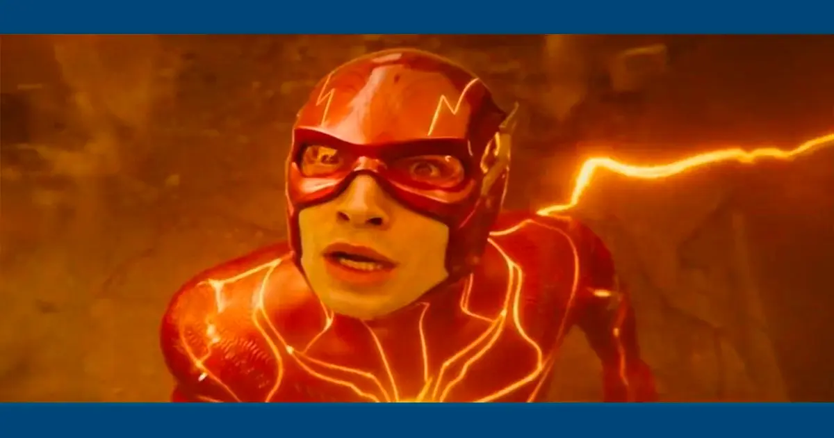  The Flash Teaser inédito do filme mostra a nova Speed Force do Flash