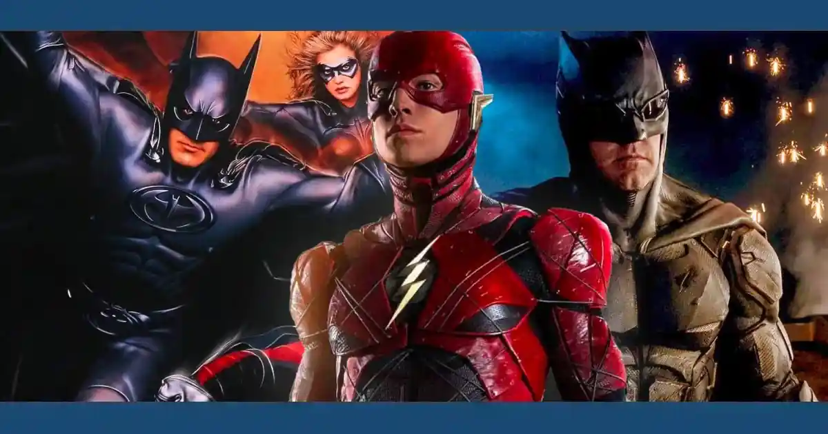 Final original do Batman de Ben Affleck em The Flash seria melhor