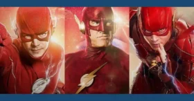 The Flash: Três versões live-action de Barry Allen surgem em arte