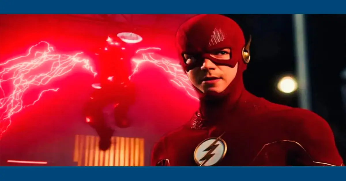  The Flash: Morte Vermelha tira a máscara e revela sua identidade; assista