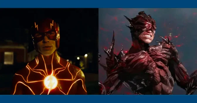  The Flash: Revelado o visual assustador do vilão Dark Flash