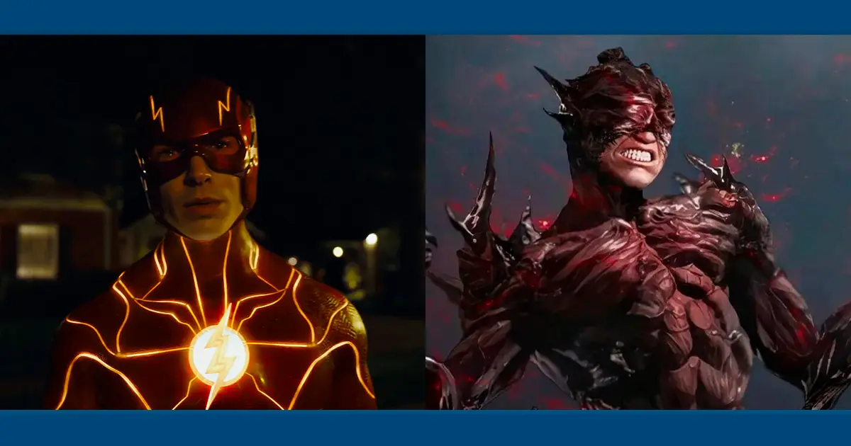  The Flash: Revelado o visual assustador do vilão Dark Flash