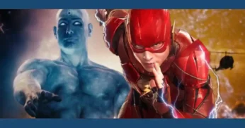 DC confirma grande semelhança do Flash com Doutor Manhattan