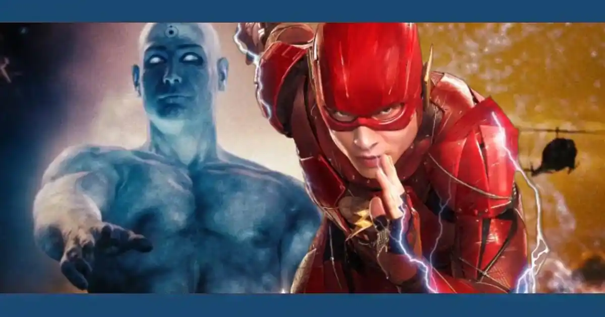  DC confirma grande semelhança do Flash com Doutor Manhattan