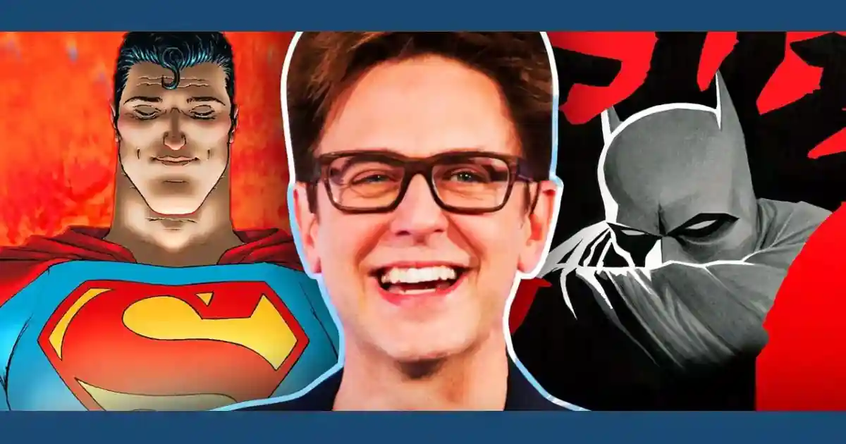 Após escolher o novo Superman, James Gunn fala sobre o novo ator do Batman