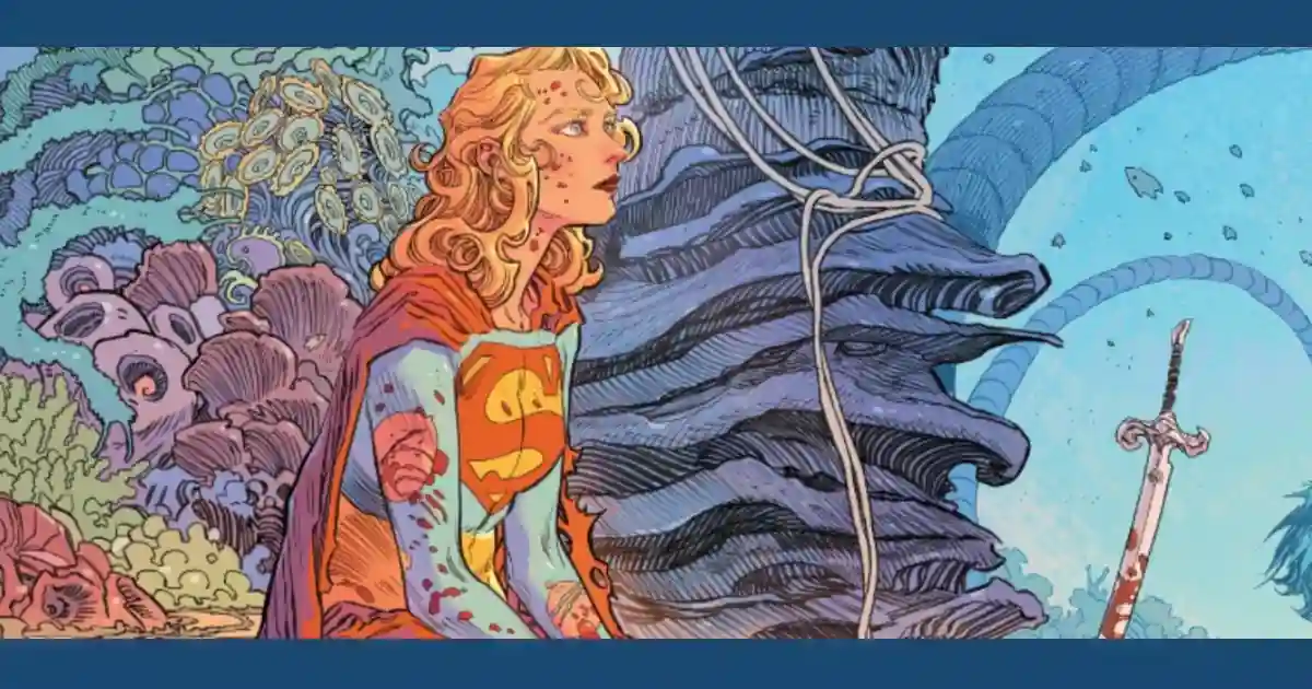 Supergirl ganha um novo traje ousado na DC no estilo Power Girl