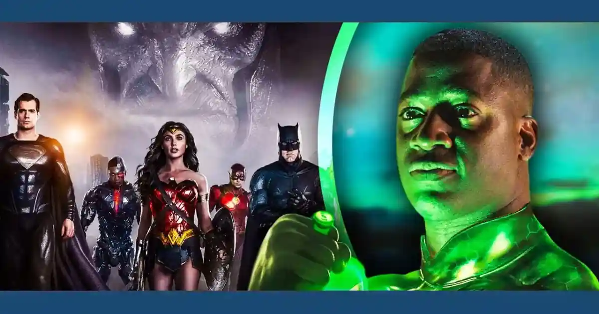 Snyder Cut: Ator do Lanterna Verde revela uma nova imagem