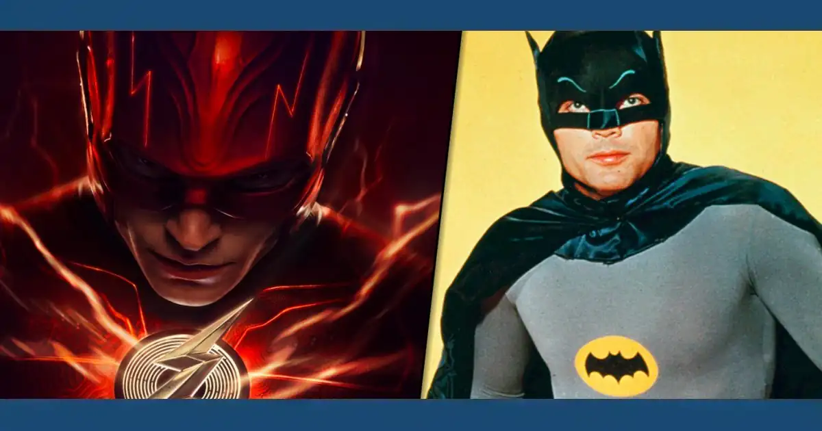  The Flash: Prévia revelou easter-egg do Batman de Adam West