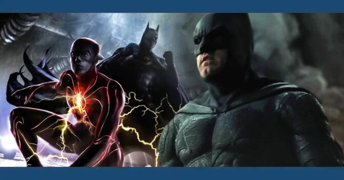 The Flash: Vaza informação sobre o final do Batman de Ben Affleck