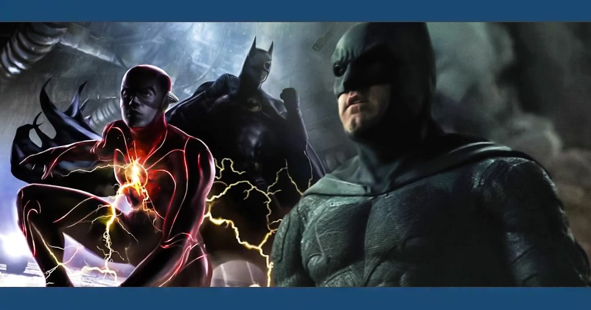 The Flash: Longa ganha comercial com o Batman de Ben Affleck