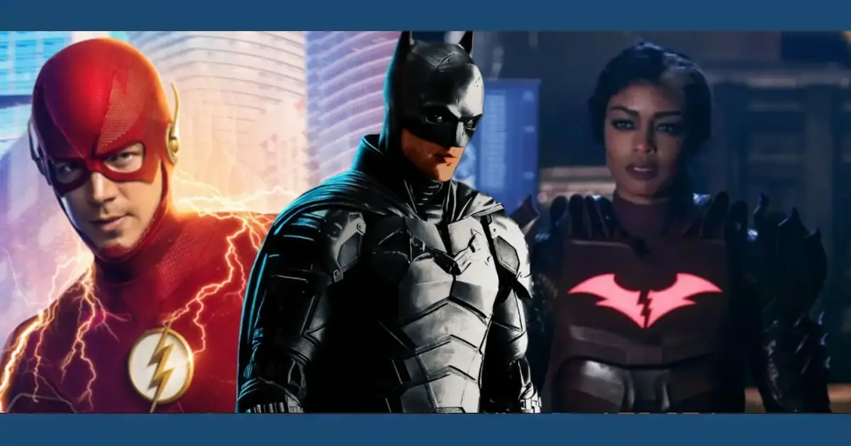  The Flash: Fãs se irritam com referência ao Batman de Pattinson