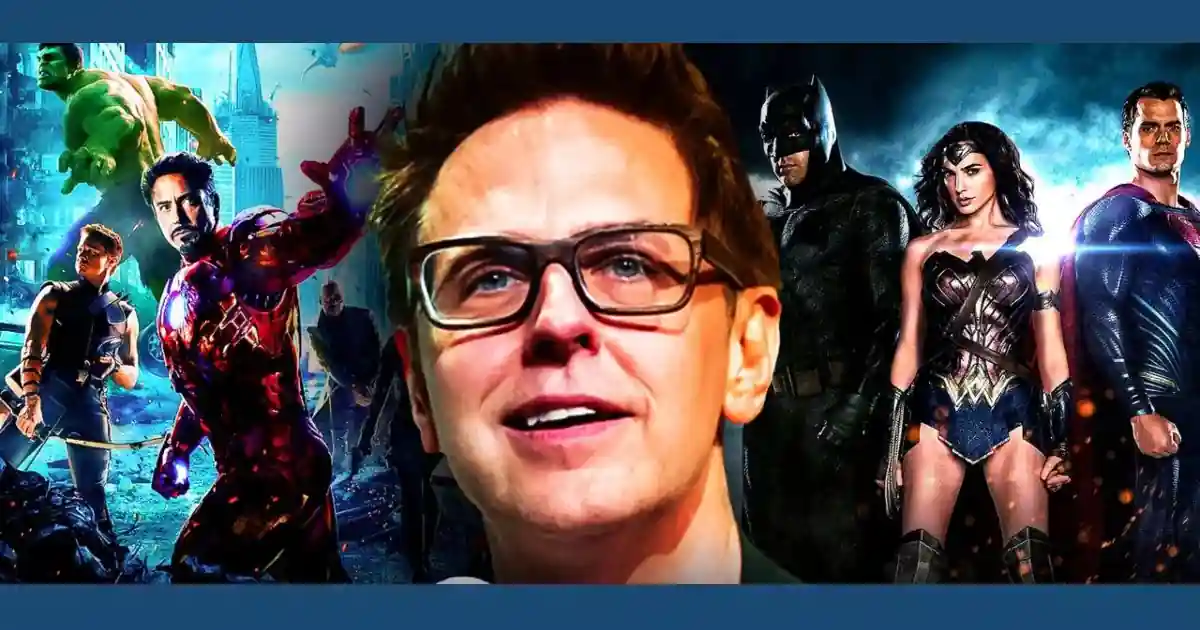 James Gunn aponta o principal erro da Marvel que a DC evitará