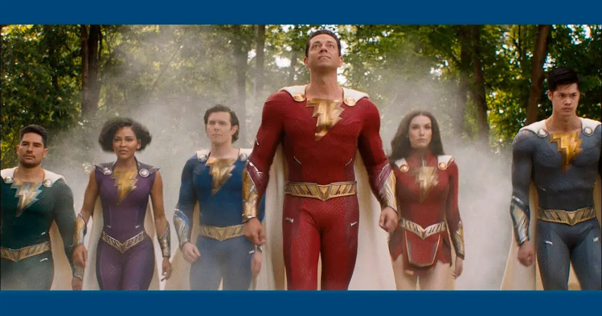  [CRÍTICA] Shazam! Fúria dos Deuses é um dos melhores filmes de supergrupo da DC