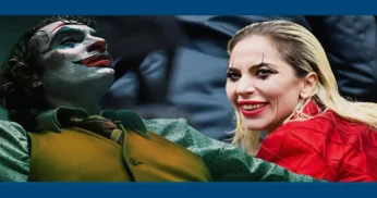 Joker 2: Pôster mistura os rostos do Coringa e Arlequina