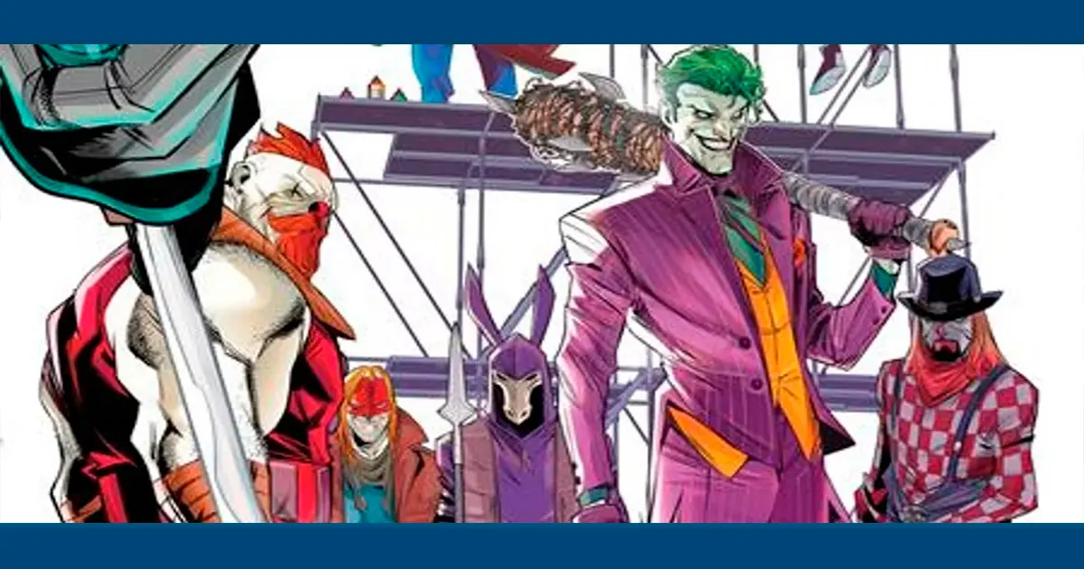 Coringa ganha equipe de Jokers pelo mundo na DC Comics