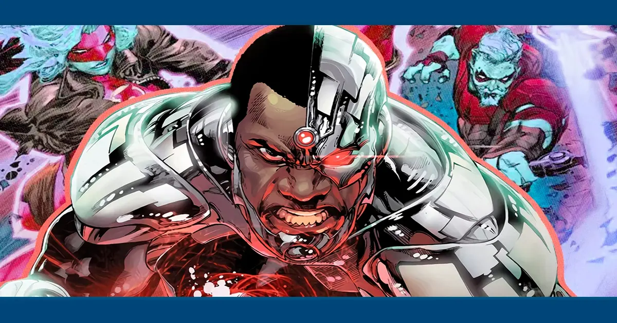  DC deu a Cyborg sua forma final – e seu maior aumento de poder