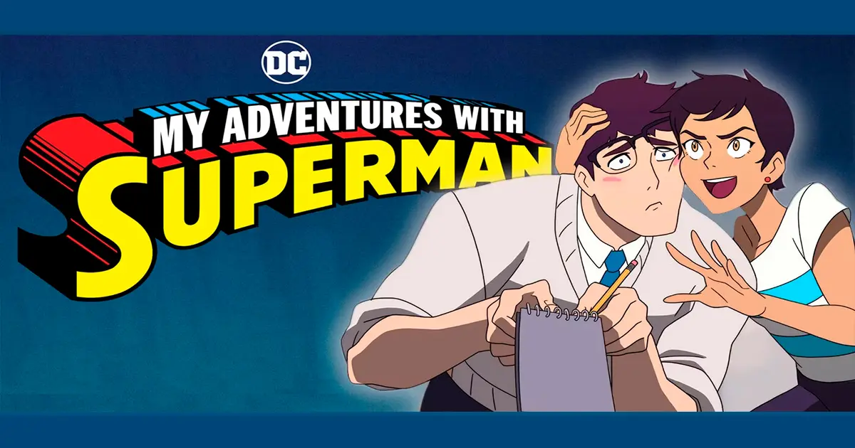  Série animada My Adventures With Superman ganha nova casa e data de estreia