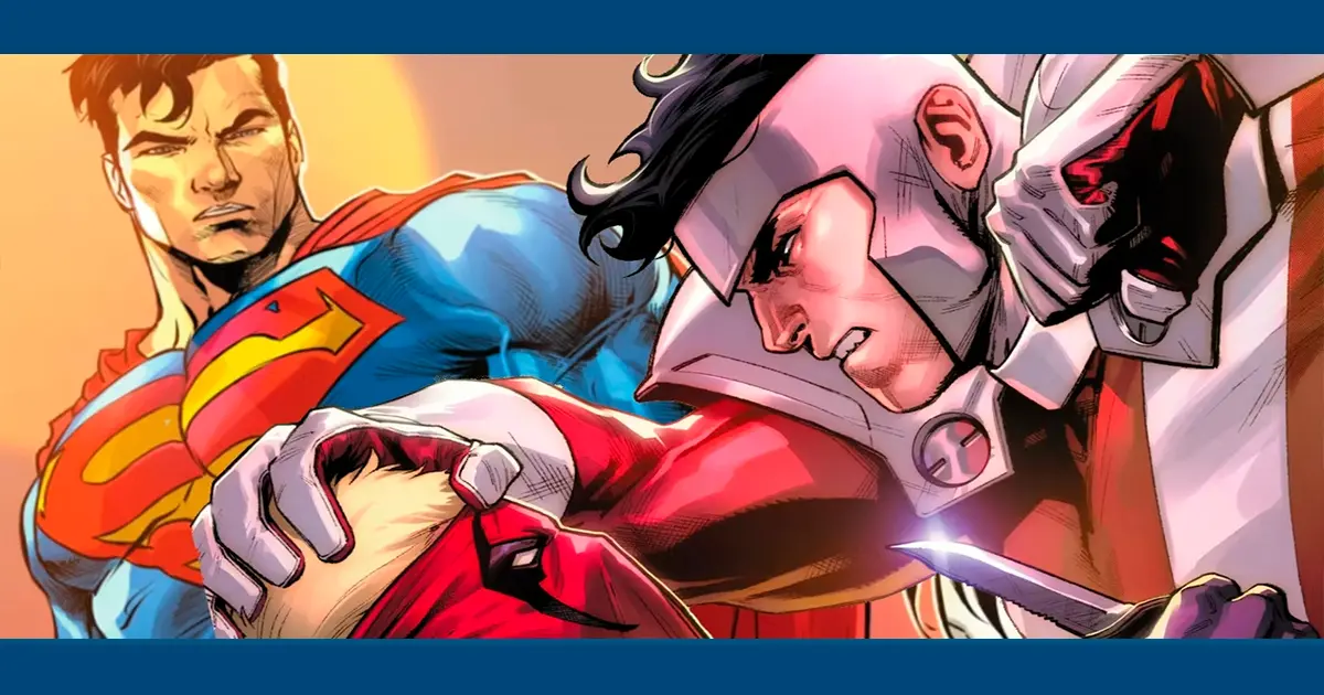 O novo kryptoniano da DC pode ser mais poderoso que o Superman