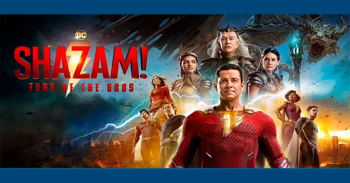 Cinerama: Shazam! Fúria dos Deuses