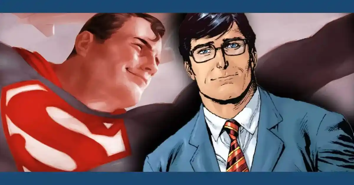 Clark Kent criou uma maneira engenhosa de escrever sobre o Superman