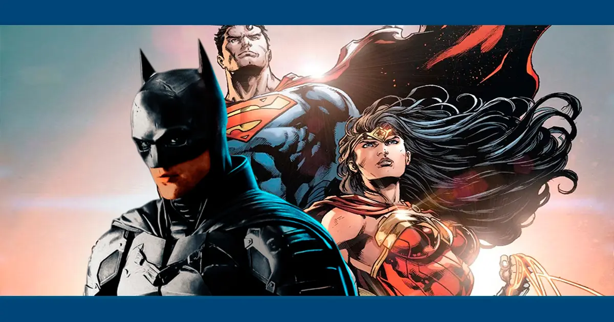  The Batman: Veja imagens de cena delatada com ‘Superman e Mulher Maravilha’