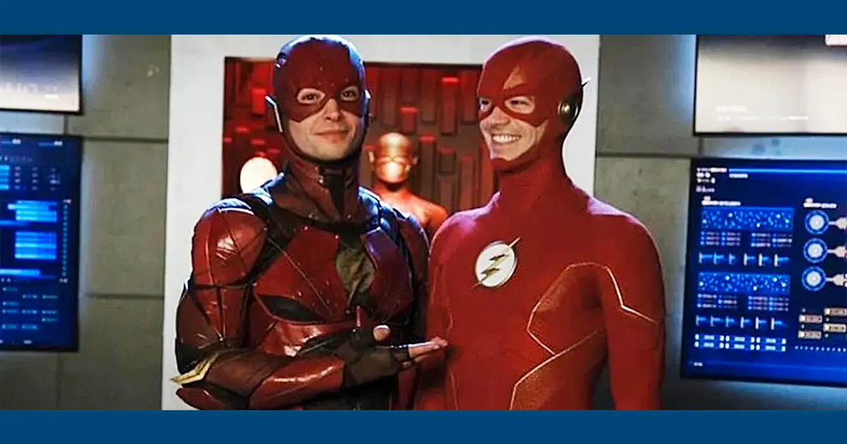 The Flash: Ezra Miller será substituído por Grant Gustin no final do filme