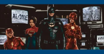 The Flash: Revelado incrível banner com a ‘Liga da Justiça’ do filme