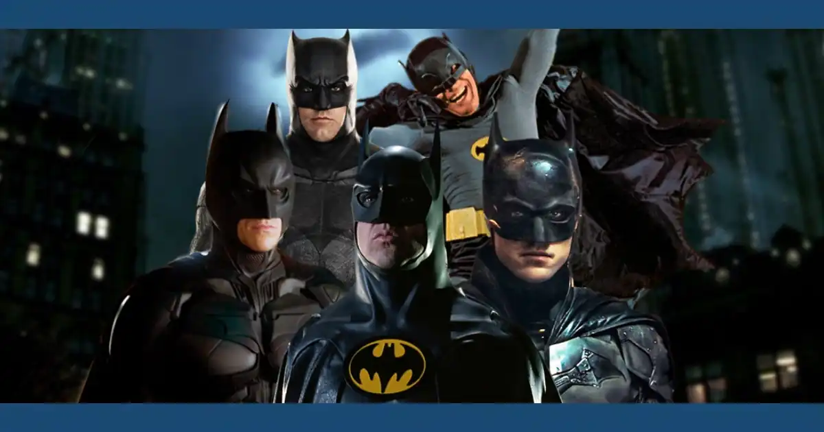  Batman favorito dos norte-americanos foi revelado em pesquisa