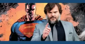 Jack Black se torna o Superman de James Gunn em vídeo hilário