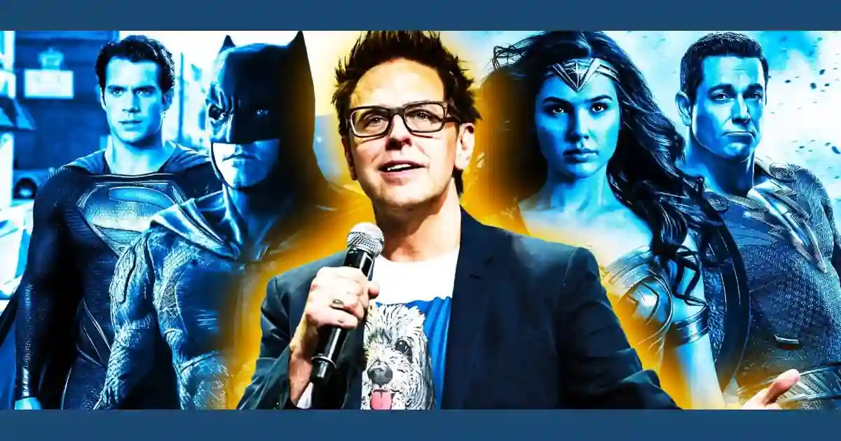 Após chegada de James Gunn, Warner cancelou um filme da DC
