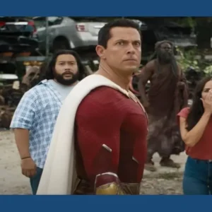 Shazam 2 despenca nas bilheterias americanas e mundiais