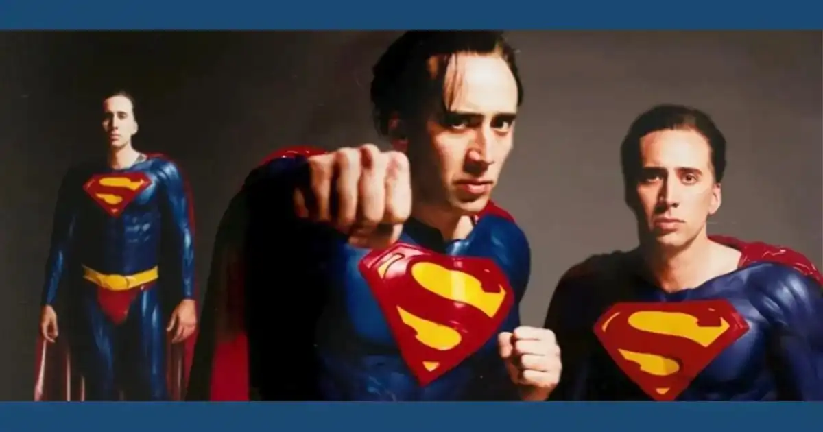 Conheça Superman Lives, o filme nunca realizado com Nicolas Cage