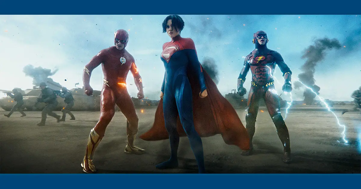  The Flash: Supergirl e Flashs vão pra lutar contra Zod em clipe inédito