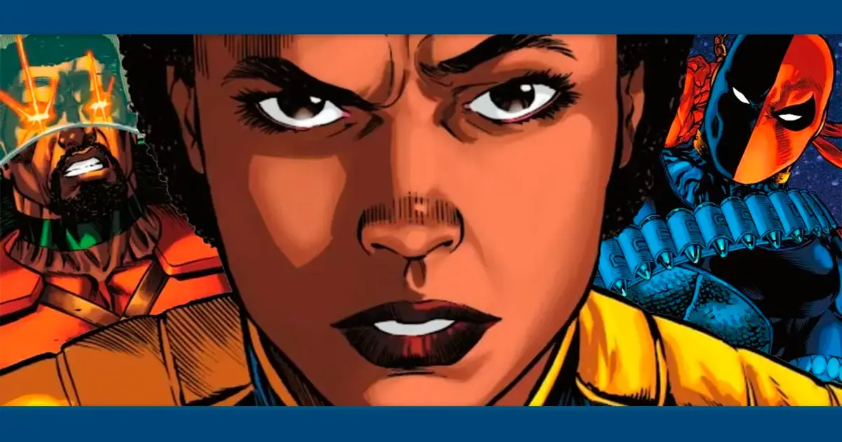 DC lança a primeira fantasia de super-heroína de Amanda Waller