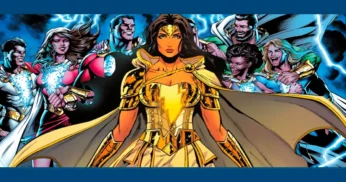 Mulher Maravilha entre para a Família Shazam na DC; veja seu novo traje