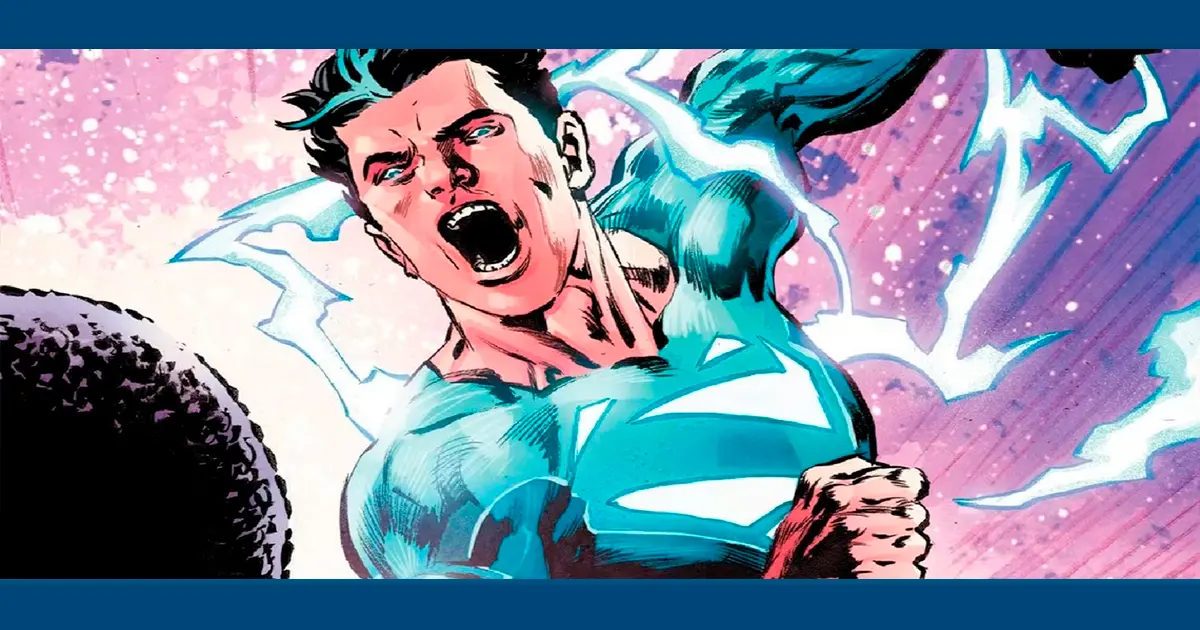  Superman finalmente estreia seu novo traje azul elétrico