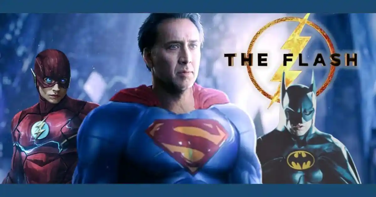  The Flash: Superman de Nicolas Cage pode ter sido confirmado