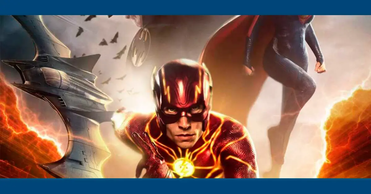 The Flash: Revelado quando será lançado o Blu-ray do filme